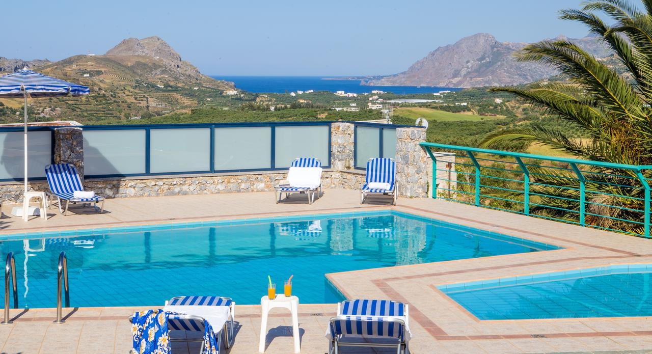 Plakias Villas Lefkogeia Ngoại thất bức ảnh